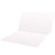 Colored Folders, End Tab, Legal Size, 3/4" Expansion, No Fasteners, 14pt White, 50/Box