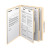 Smead Classification Folders, 2 Dividers, Letter Size, Manila, 10/Box