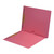 Pink Colored End Tab Pocket Folders Part Number S-09019-PNK