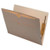 Manila Folder 11pt End Tab Double Outside-Pocket 2 Fasteners 50/Box