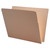 End Tab File Folders, Letter Size, Reinforced Tab, Ames Compatible, 14pt Manila, 50/Box (S-09073)