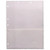 White Letter Size Pocket Divider with Printed Boxes on Front, 11 pt White Stock, Packaged 50/250