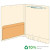 Manila Folder 11pt End Tab Left Panel Kraft Pocket 50/Box