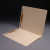 File Folders, Legal Size, Reinforced Straight-Cut Top Tab, 2 Fasteners, Manila, 50/Box