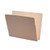 Ames Top & End Tab File Folders, Letter Size, 11pt, 2-Ply, No Fasteners, Manila, 50/Box