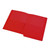 Red Folder 11pt End Tab 1/2 pockets inside front and back S-09279-RED