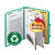 Smead 100% Recycled Pressboard Colored Classification Folders (14057)