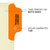 Chart Dividers, Side Tab, Position 1, History/Physical, Orange, 100/Box