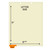 Chart Dividers, Bottom Tab, Position 1, Immunizations/Injections, Orange, 100/Box