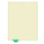 Chart Dividers, Bottom Tab, Position 2, Progress Notes, Lt Green, 100/Box