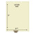 Chart Dividers, Bottom Tab, Position 4, Pathology, Brown, 100/Box