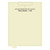 Chart Dividers, Bottom Tab, Position 2, Clear/Blank, 100/Box