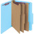 Smead Pressboard Classification Folder SafeSHIELD Fasteners (14094)