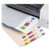 Smead Smartstrip Labels, 7-1/2" W x 1-1/2" H, Inkjet Compatible, 250 per Box