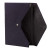 Smead Cloth Expanding Files, 2" Expansion, Tabloid Size, Dark Blue