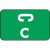 Smead ACCS Compatible Labels Letter C 100/Pack