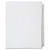 Numerical Index Dividers, Letter Size, Side Tab, 326-350 (Collated), 25/Pack