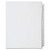 Numerical Index Dividers, Letter Size, Side Tab, 401-425 (Collated), 25/Pack