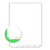Blank Index Dividers Letter Bottom Tab 25 Sheets/Pk (SPB-BLK5) [Zoom]