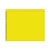 Kardex Folders, Alpha Scale, Letter Size, 1 Fastener, Yellow, 50/BX