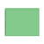 Kardex Folders, Alpha Scale, Letter Size, 2 Fasteners, Green, 50/BX