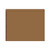 Kardex Numeric File Folders - 0 thru 9 Scale, Brown, 2 Fasteners, 50/Box