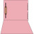 Kardex Sem-Scan Numeric, Pink One Fastener ,11pt, Letter Size, 1 Fastener, 50/Box