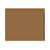 Kardex Numeric File Folders - 0 thru 9 Scale, Brown, 1 Fastener, 50/Box