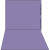 Kardex Numeric File Folders - 0 thru 9 Scale, Violet, 100/Box