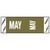 Col'R'Tab® 11880-Series Month Label Packs - May