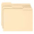 Smead File Folders, Letter Size, Reinforced 1/3-Cut Tab, 1 Fastener, Manila, 50/Box