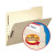 Smead File Folders, Letter Size, Reinforced 1/3-Cut Tab, 2 Fasteners, Manila, 50/Box