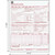 Health Insurance Claim Forms, Form 1500, White/Red Print, Laser Sheets, 500/Pack