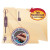 Smead File Folders, Letter Size, Reinforced 1/3-Cut Tab, 2 SafeSHIELD Fasteners, Manila, 50/Box