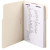 Smead Fastener Folders, Letter Size, Reinforced 1/3-Cut Tab, 1-1/4" Expansion, Manila, 50/Box