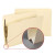 Smead Fastener File Folder, 2 Fastener, Reinforced 1/3-Cut Tab (14595)