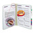 Smead Pressboard Fastener File Folder, 2 Fasteners, Straight-Cut Tab, 2" Exp, Letter Size, Gray/Green, 25/Box