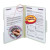Smead Pressboard Fastener File Folder with SafeSHIELD Fasteners, 2 Fasteners, 1/3-Cut Tab, 3" Exp, Letter Size, Gray/Green, 25/Box