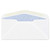 #9 Wesco security tint regular envelope, 3-7/8 x 8-7/8 inches, 24 lb white sulphite, blue inside tint, no window, box of 500