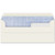 #9 Side Seam Double Window Envelopes (3 7/8 x 8 7/8) 24lb White, Blue Tint, Pres-Stik, 500/BX