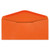 #10 Window Envelopes (4 1/8 x 9 1/2) 24lb Starburst Orange 500/BX