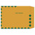 #W5102 Catalog Brown Kraft Envelope with First Class Border