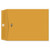 8-3/4 x 11-1/2 Statesman brown kraft clasp envelope, 28 lb open end envelope with metal clasp, box of 100