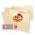 Smead SuperTab File Folders, Legal Size, Reinforced 1/3-Cut Tab, Manila, 100/Box