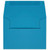 A-6 Blue Starburst announcement envelope, 4-3/4 x 6-1/2 inches, 24 lb brightly colored sulphite paper, box of 500