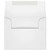 A-2 Ultra-White announcement envelope, 4-3/8 x 5-3/4 inches, 24 lb bright white sulphite paper, box of 500