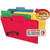 Smead SuperTab File Folders, 1/3-Cut Tab, Legal Size, 14 Point, Assorted Colors, 50/Box