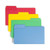 Smead SuperTab Heavyweight File Folder, Legal, Colors, 50/Box (15410)