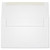 A-8 Ultra-White announcement envelope, 5-1/2 x 8-1/8 inches, 28 lb bright white sulphite paper, box of 500