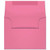 A-2 Pink Starburst announcement envelope, 4-3/8 x 5-3/4 inches, 24 lb brightly colored sulphite paper, box of 500
